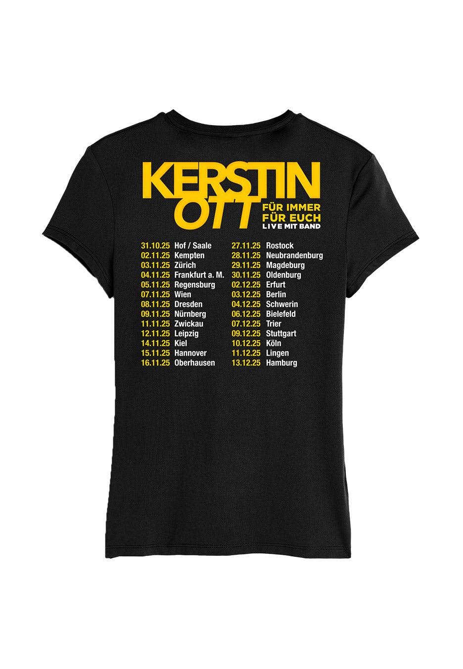 Kerstin Ott - Für Immer Für Euch 2025 Tour - Girly | Neutral-Image