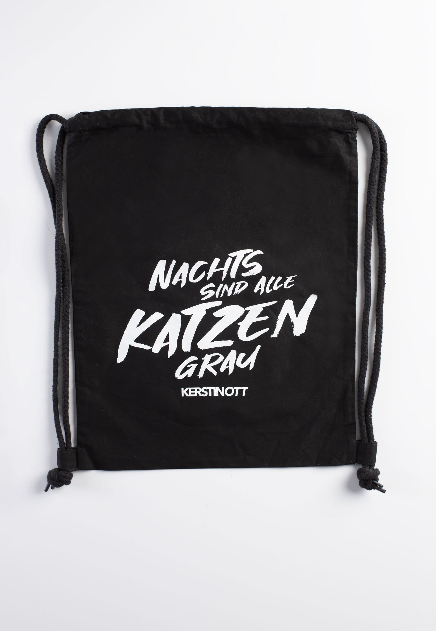 Kerstin Ott - Nachts Sind Alle Katzen Grau - Turnbeutel | Neutral-Image