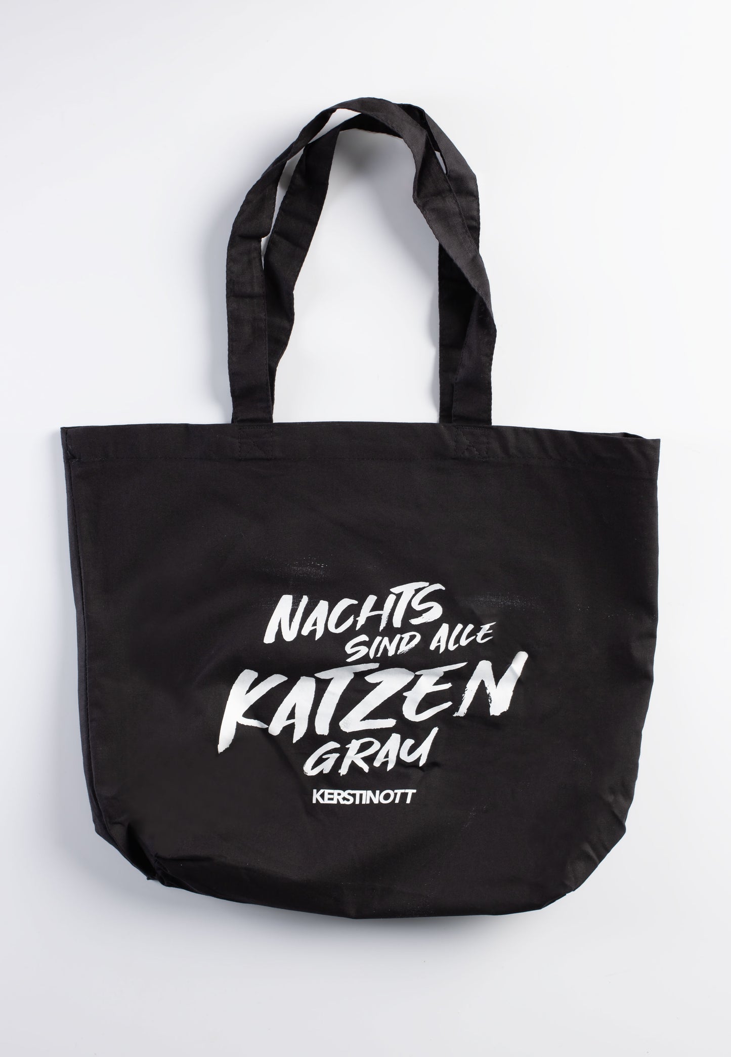Kerstin Ott - Nachts Sind Alle Katzen Grau - Stoffbeutel | Neutral-Image