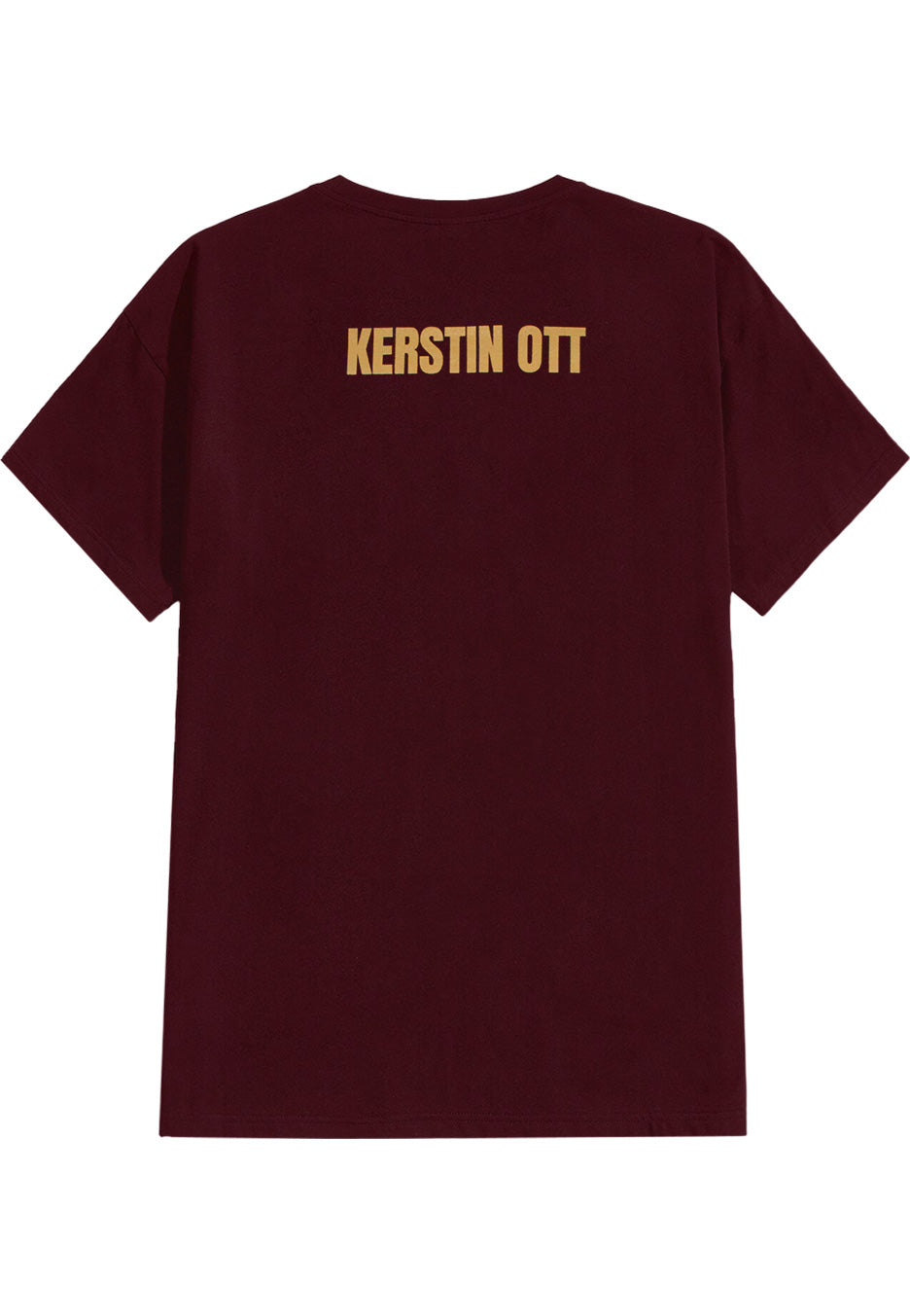 Kerstin Ott Kerstin & Grinch Waltraut burgunderrot T-Shirt