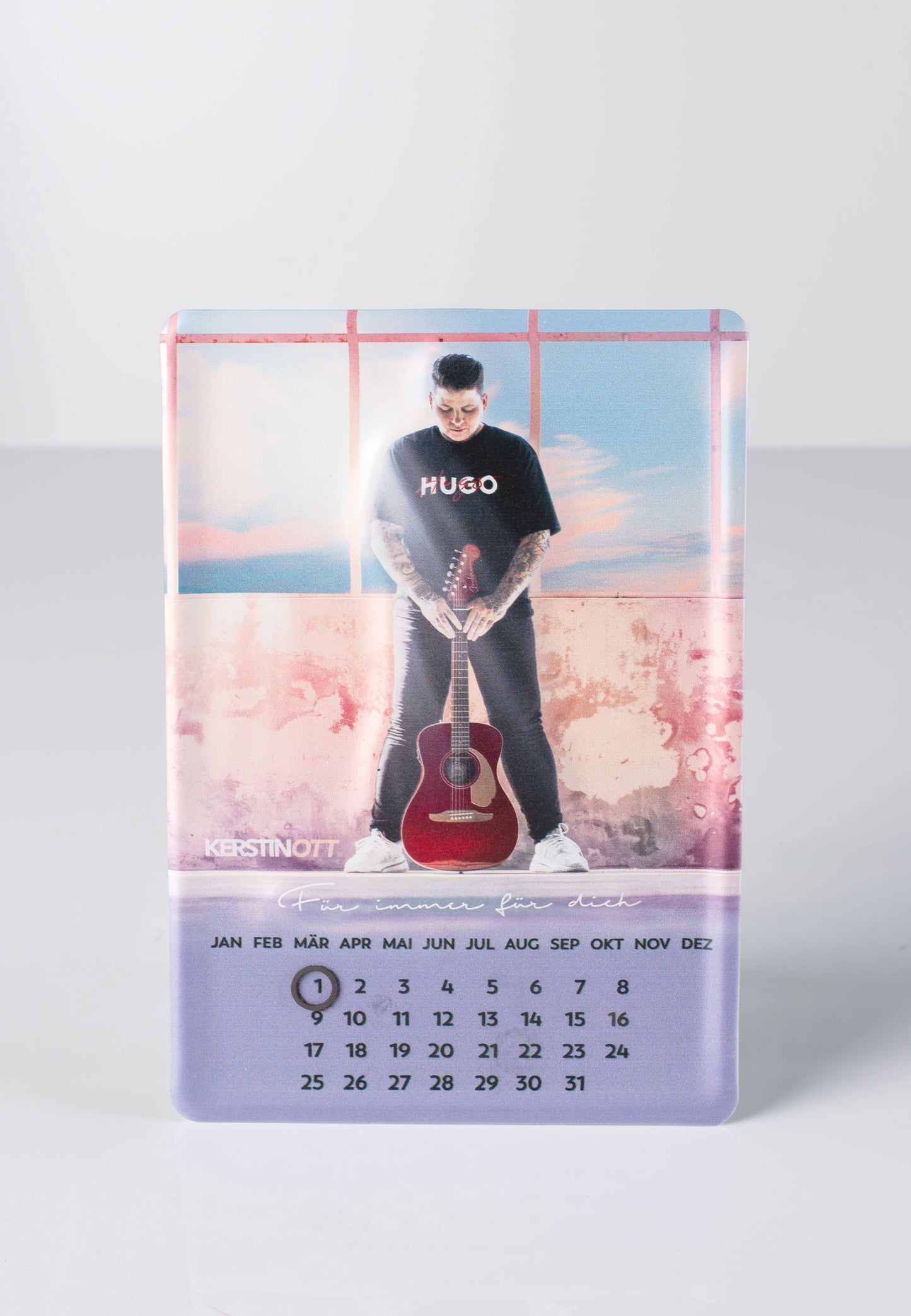 Kerstin Ott - Für Immer Für Dich Endlos DIN A5 - Calendar | Neutral-Image