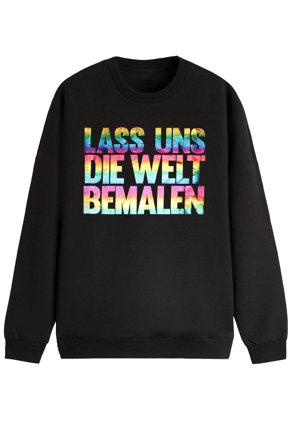 Kerstin Ott - Lass uns die Welt bemalen - Sweatshirt | Neutral-Image