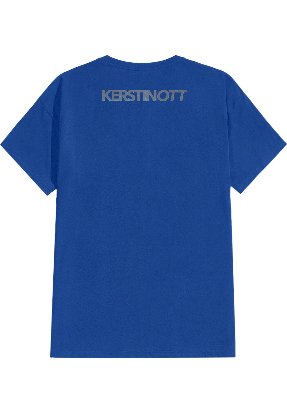 Kerstin Ott - Montags Lacht Nicht Mal Die Eine Blau - T-Shirt | Neutral-Image
