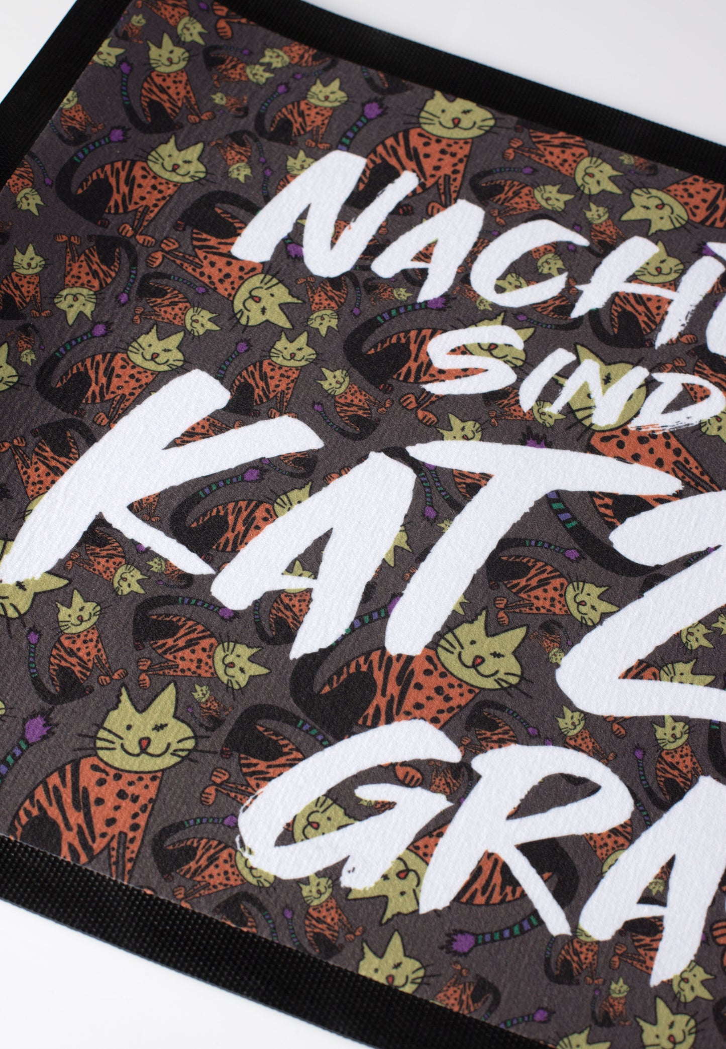 Kerstin Ott - Nachts Sind Alle Katzen Grau - Fussmatte | Neutral-Image
