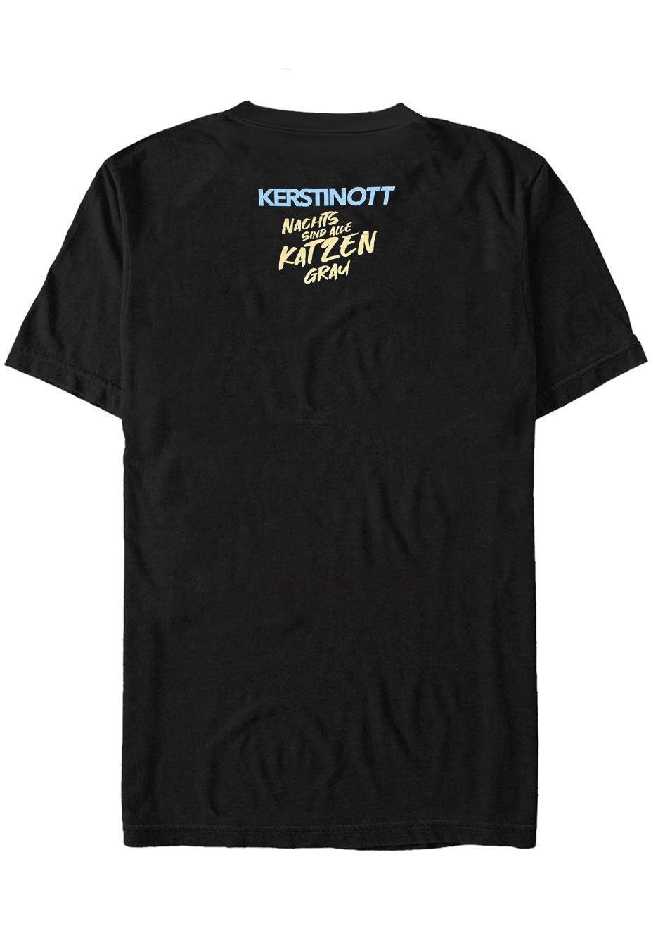 Kerstin Ott - Nachts sind alle Katzen grau Cover - T-Shirt | Neutral-Image