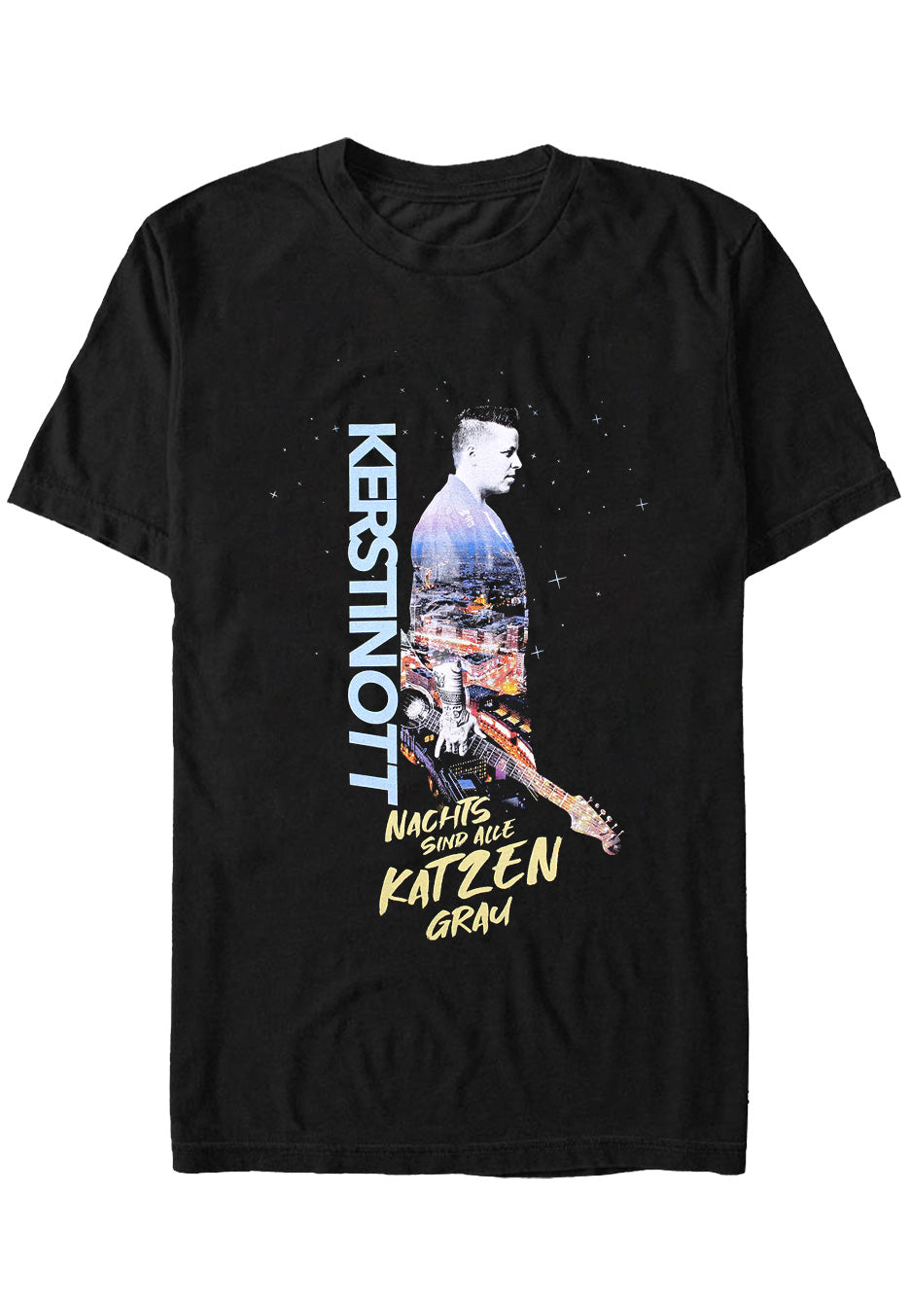 Kerstin Ott - Nachts sind alle Katzen grau Cover - T-Shirt | Neutral-Image