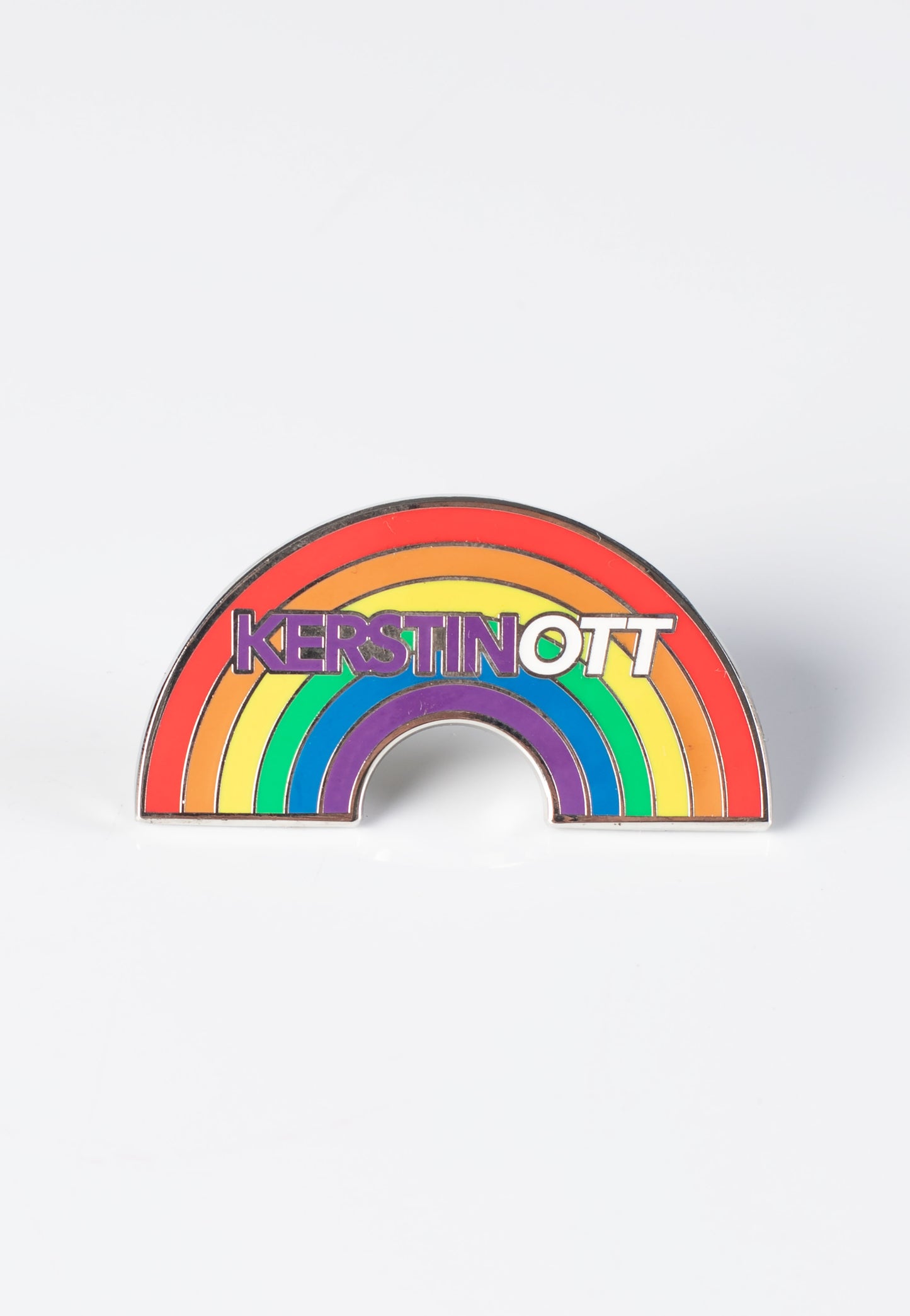 Kerstin Ott - Regenbogen - Ansteckpin | Neutral-Image