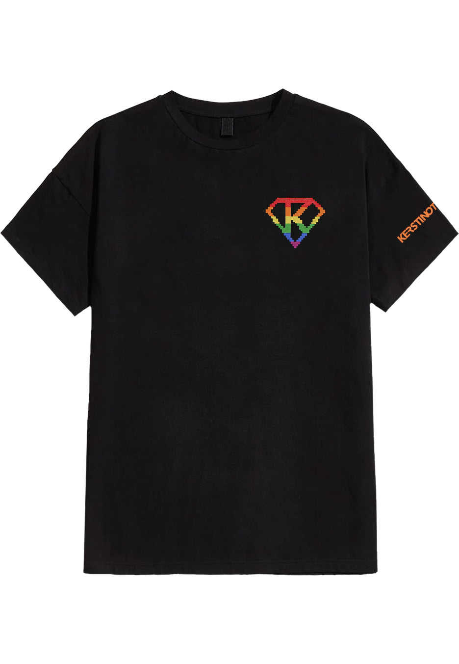 Kerstin Ott - Regenbogen Diamant - T-Shirt | Neutral-Image