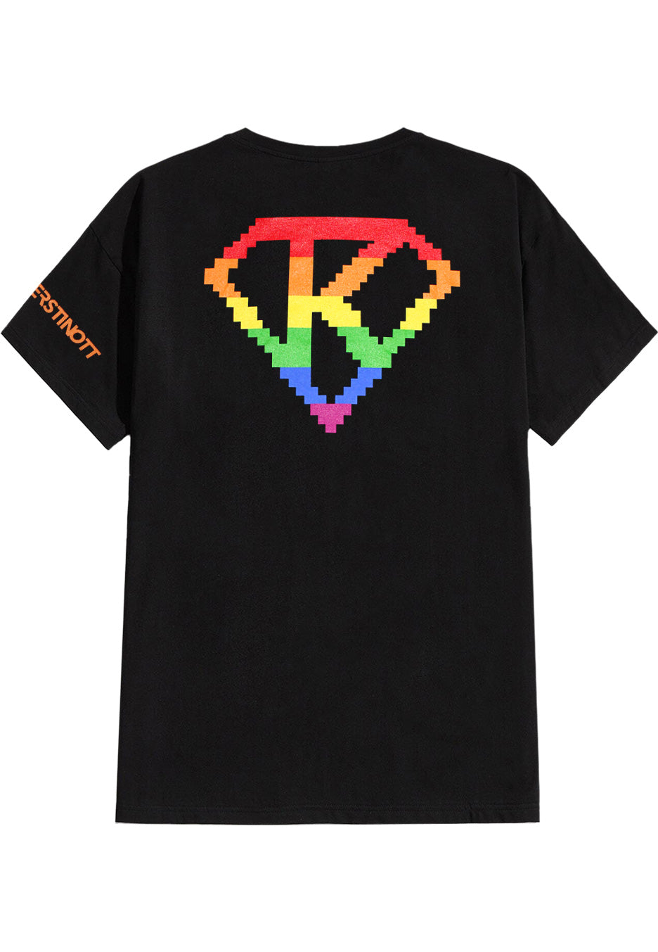 Kerstin Ott - Regenbogen Diamant - T-Shirt | Neutral-Image