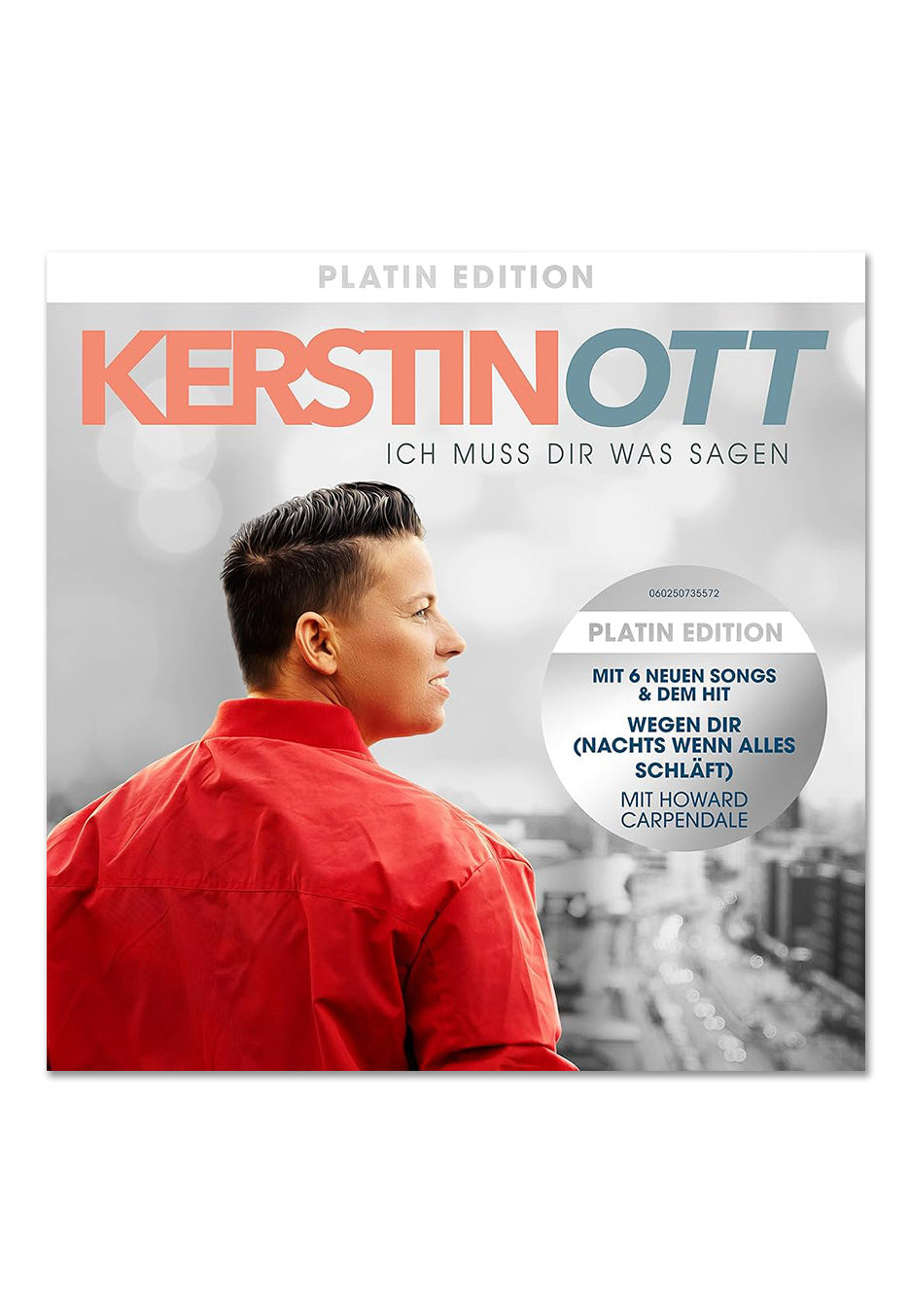 Kerstin Ott - Ich Muss Dir Was Sagen (Platin Edition) - CD | Neutral-Image