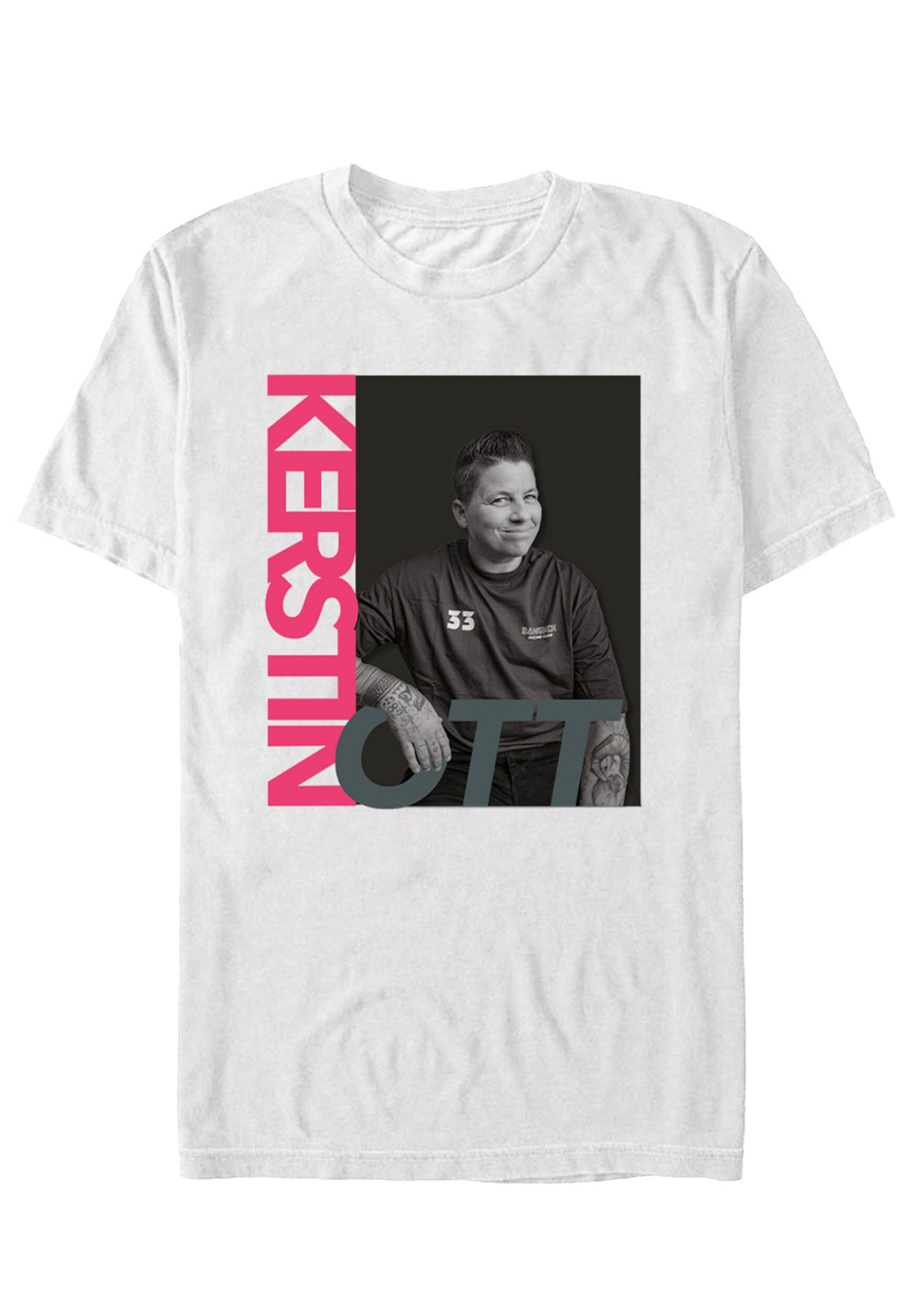 Kerstin Ott - Kerstin Ott Foto weiß - T-Shirt | Men-Image