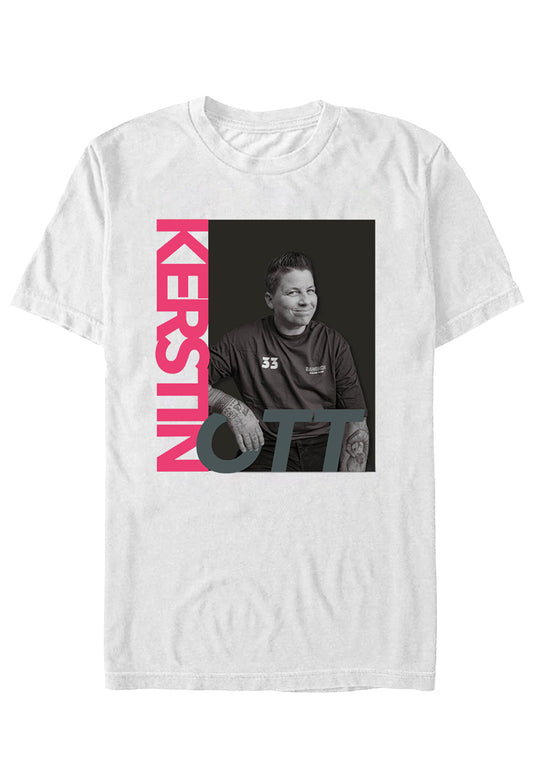 Kerstin Ott - Kerstin Ott Foto weiß - T-Shirt | Men-Image