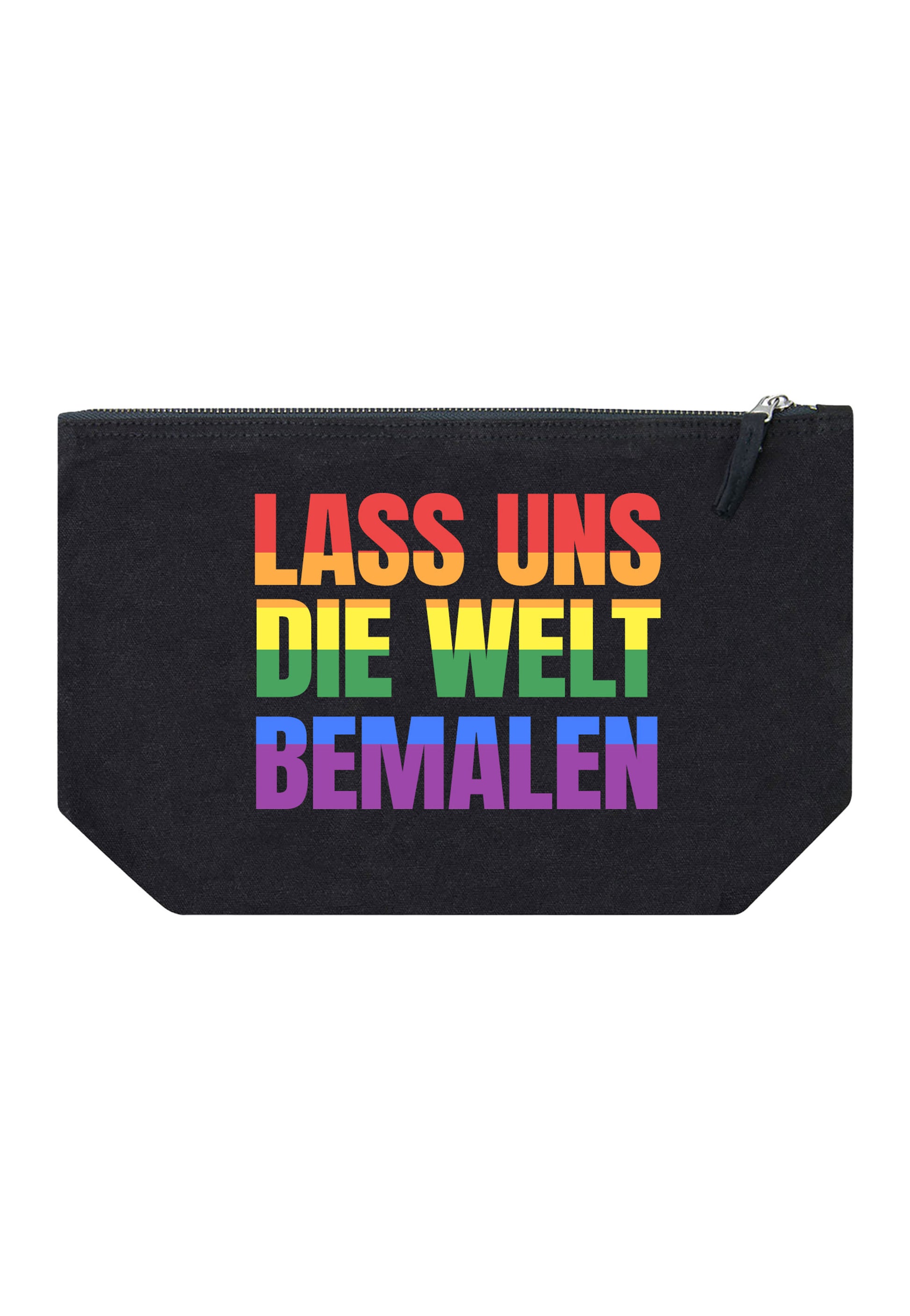 Kerstin Ott - Lass Uns Die Welt Bemalen - Accessoire Tasche | Neutral-Image