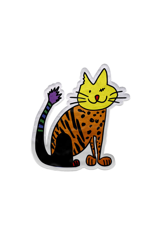 Kerstin Ott - Waltraut sitzend - Pin | Men-Image