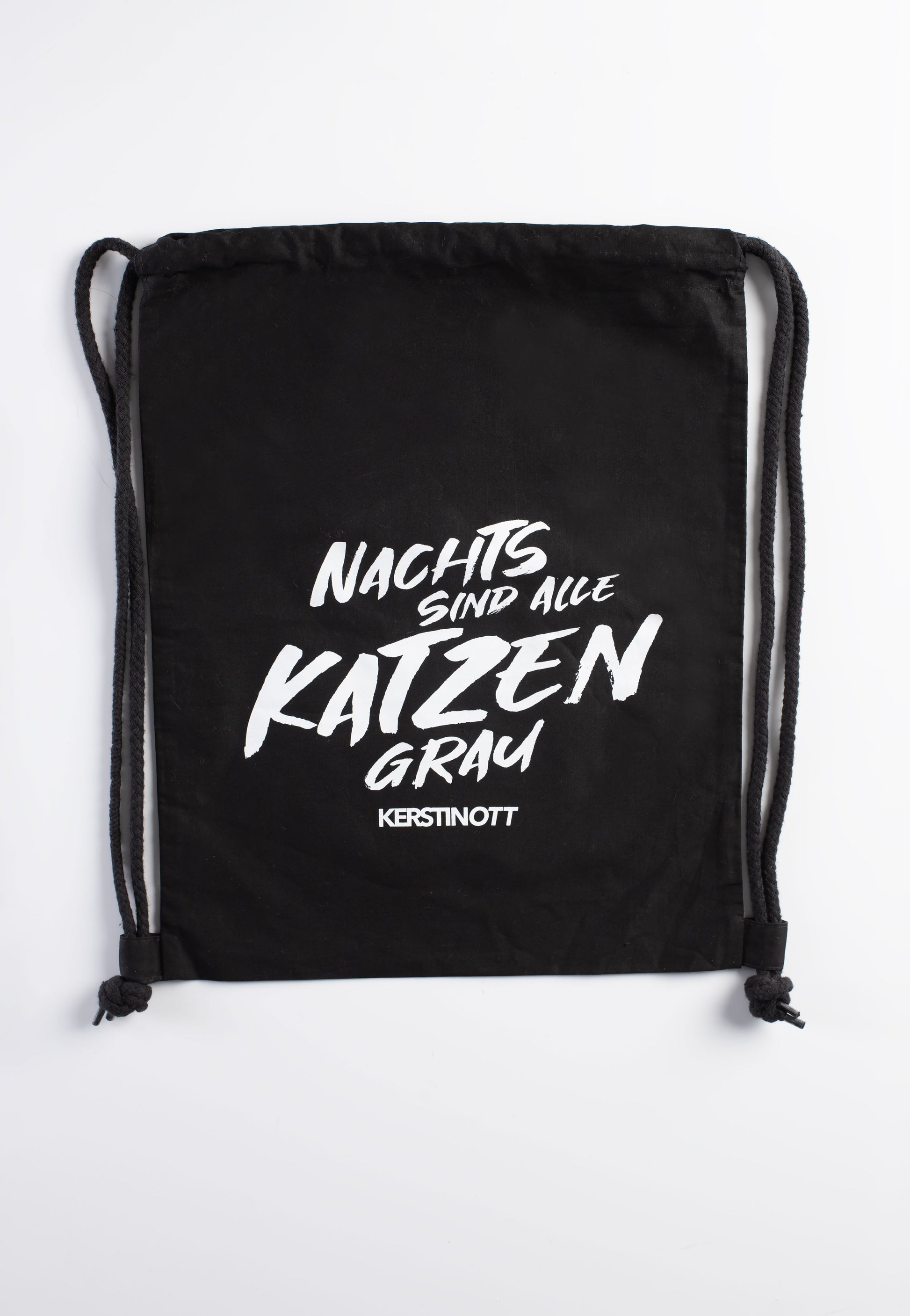 Kerstin Ott - Nachts Sind Alle Katzen Grau - Turnbeutel | Neutral-Image