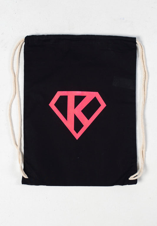 Kerstin Ott - Diamant Neonpink - Turnbeutel | Neutral-Image