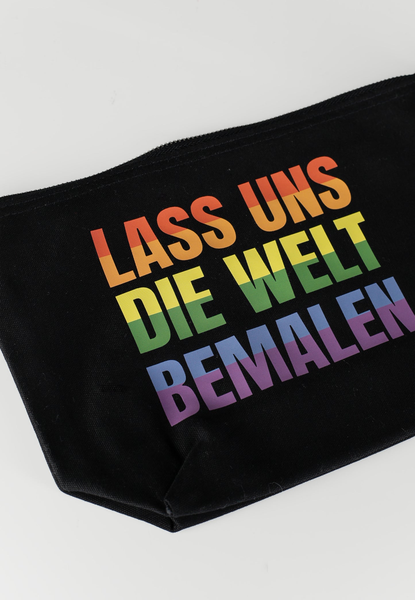 Kerstin Ott Lass Uns Die Welt Bemalen Accessoire Tasche