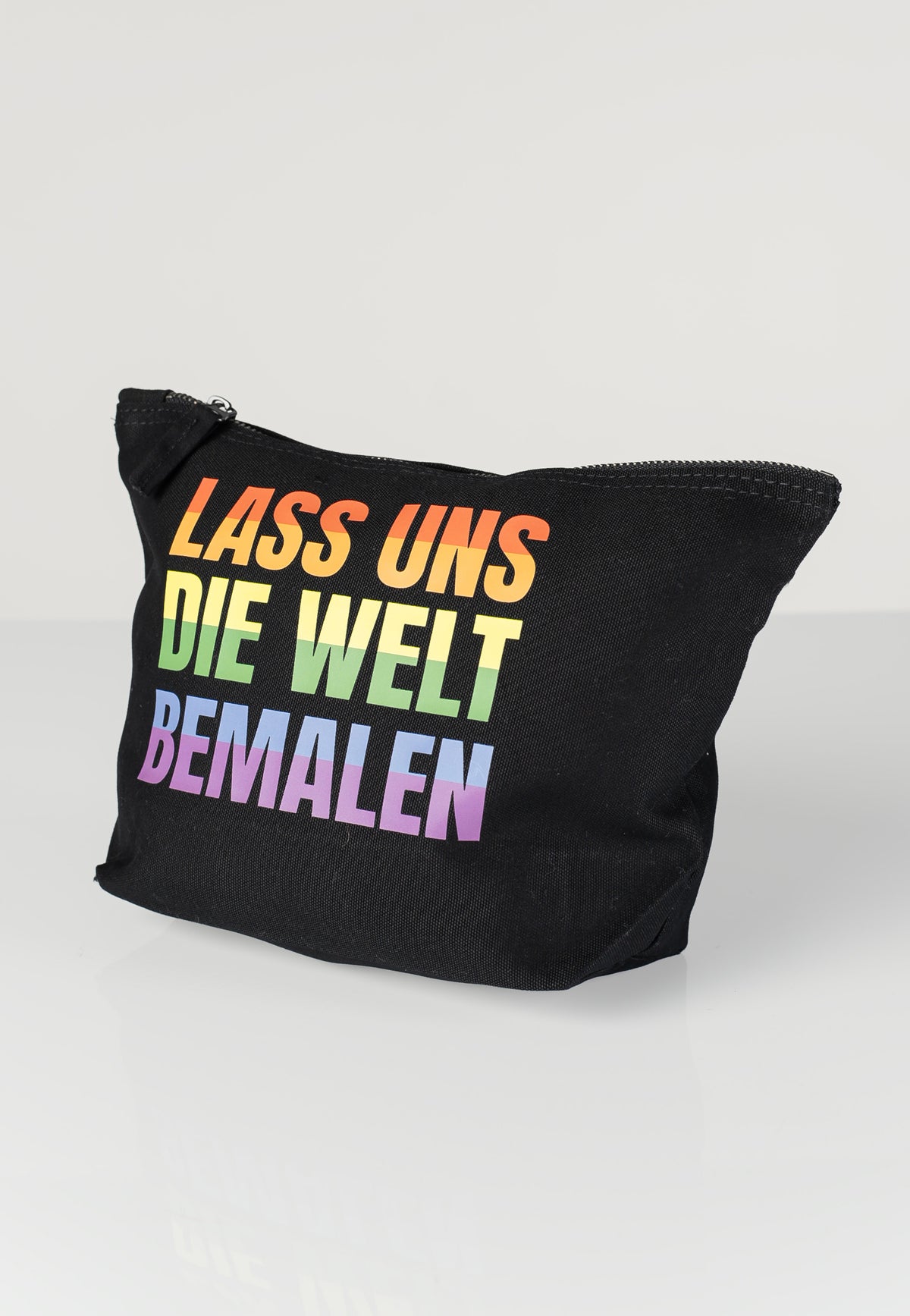 Kerstin Ott Lass Uns Die Welt Bemalen Accessoire Tasche