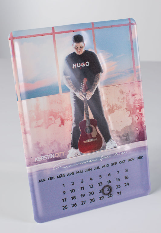 Kerstin Ott - Für Immer Für Dich Endlos DIN A5 - Calendar | Neutral-Image