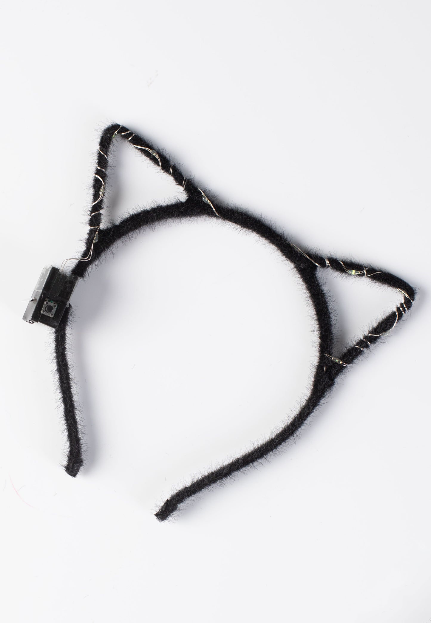 Kerstin Ott - leuchtende Katzenohren schwarz - Hair Accessories | Neutral-Image