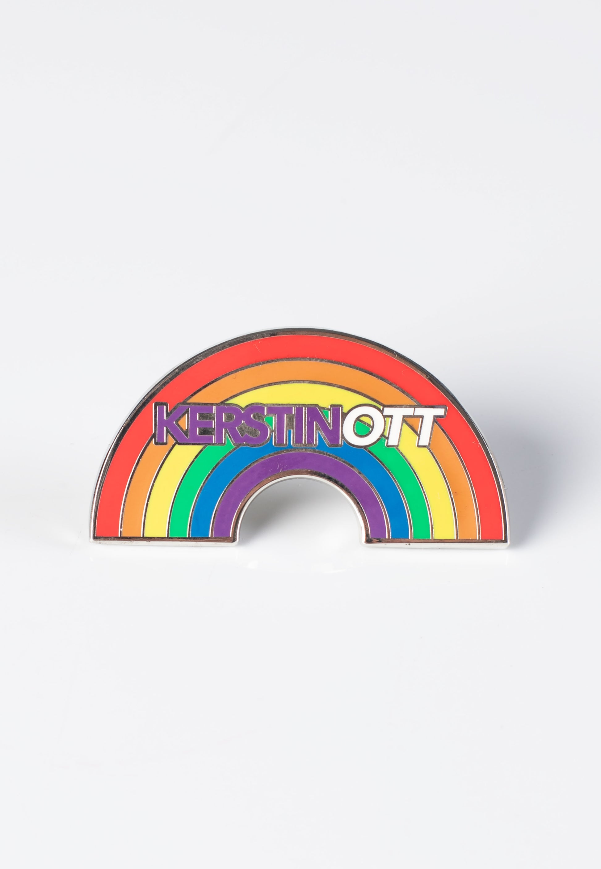 Kerstin Ott - Regenbogen - Ansteckpin | Neutral-Image