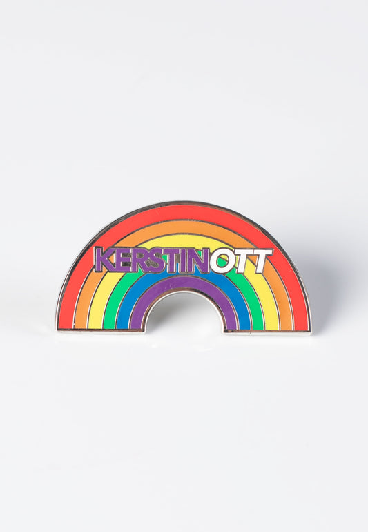 Kerstin Ott - Regenbogen - Ansteckpin | Neutral-Image