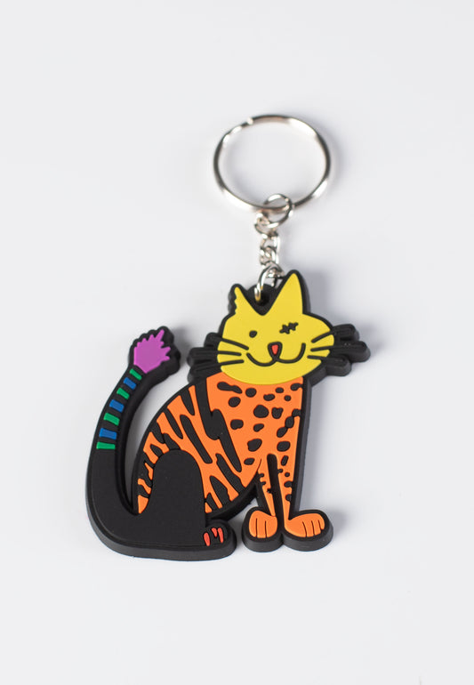 Kerstin Ott - Katze Waltraut PVC - Schlüsselanhänger | Neutral-Image