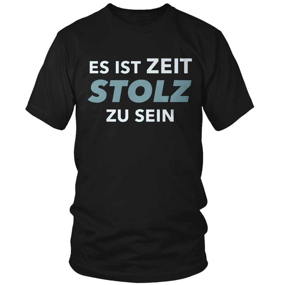 Kerstin Ott - T-Shirt - Es Ist Zeit Stolz Zu Sein (Petrol Edition)