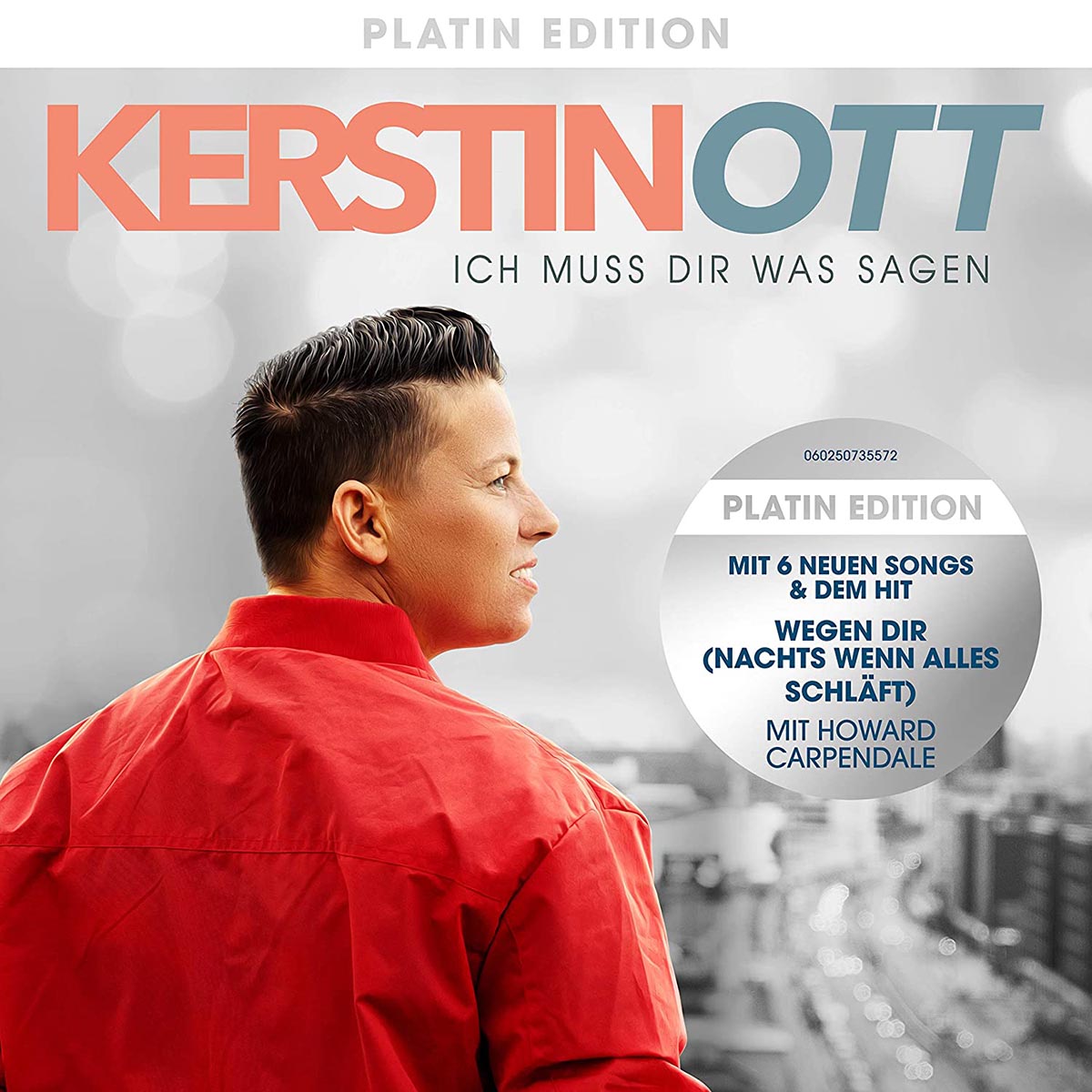 Kerstin Ott - Ich muss dir was sagen (Platin Edition + 6 neue Songs) CD