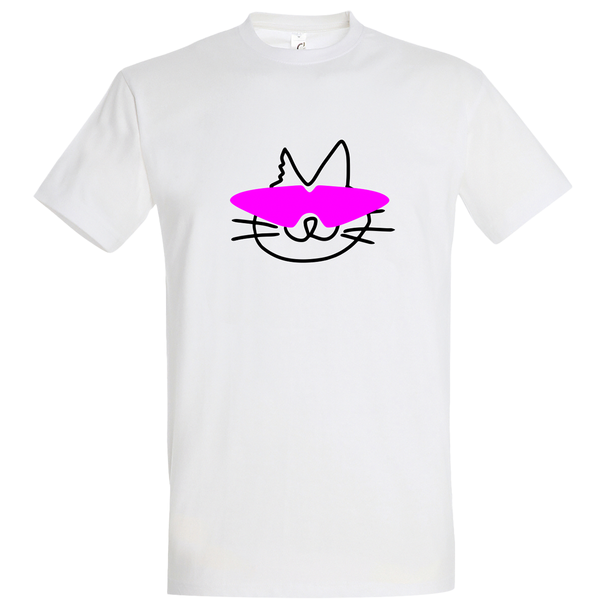 Kerstin Ott – T-Shirt Disco Waltraut [weiß]