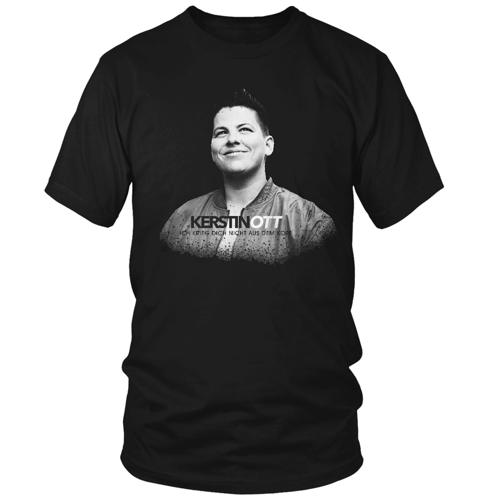 Kerstin Ott - T-Shirt - Ich Krieg Dich Nicht Aus Dem Kopf (schwarze Edition)