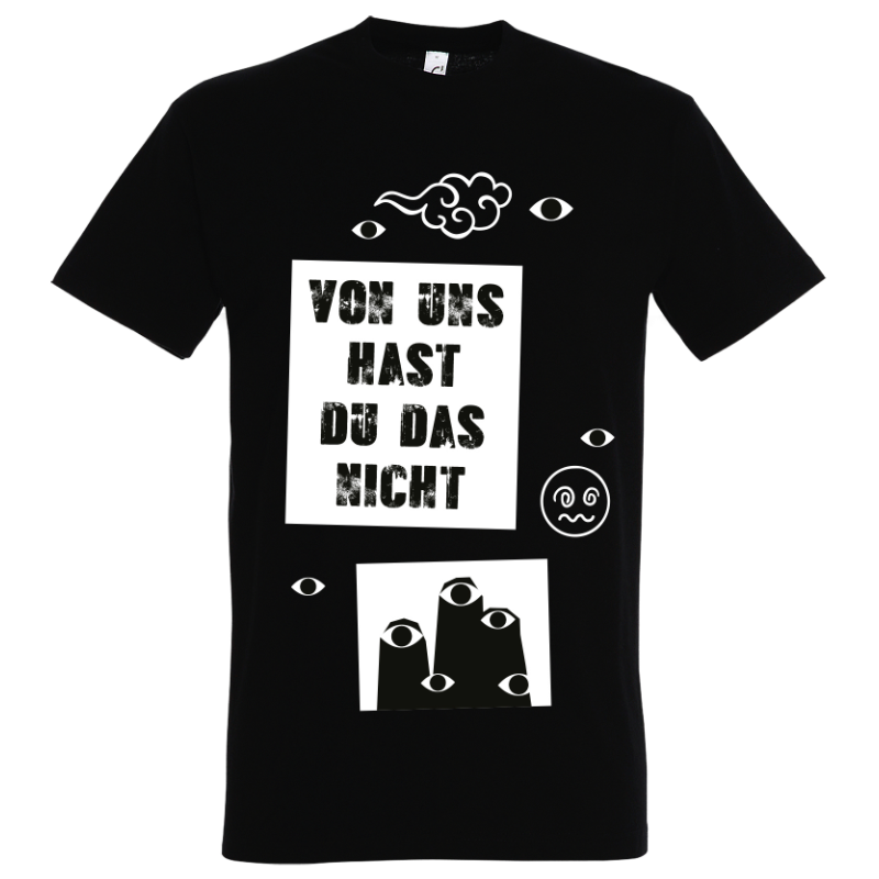 Kerstin Ott  - T-Shirt - Mädchen - schwarz