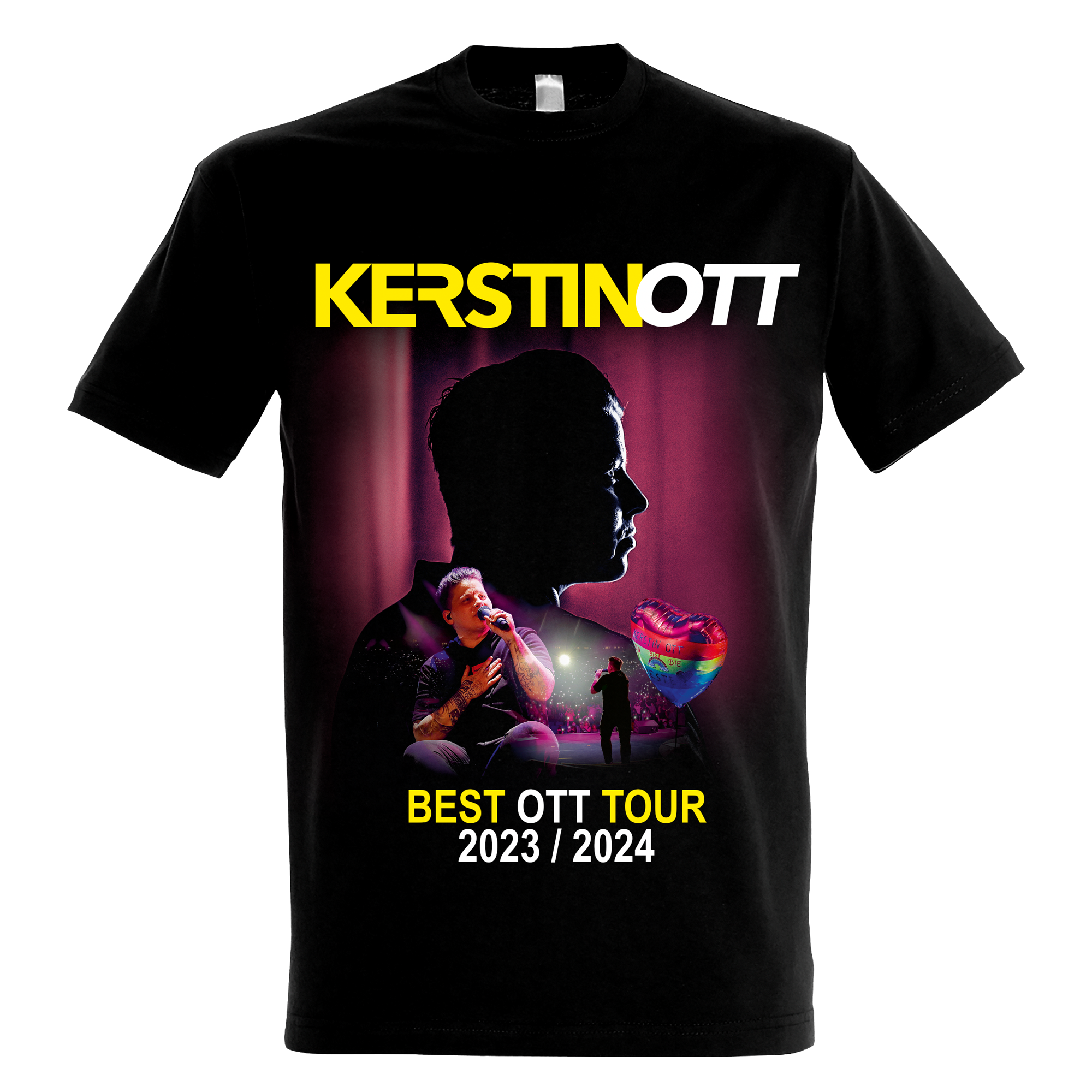 Kerstin Ott  - Girl Tourshirt Best Ott Tour 2023 /24