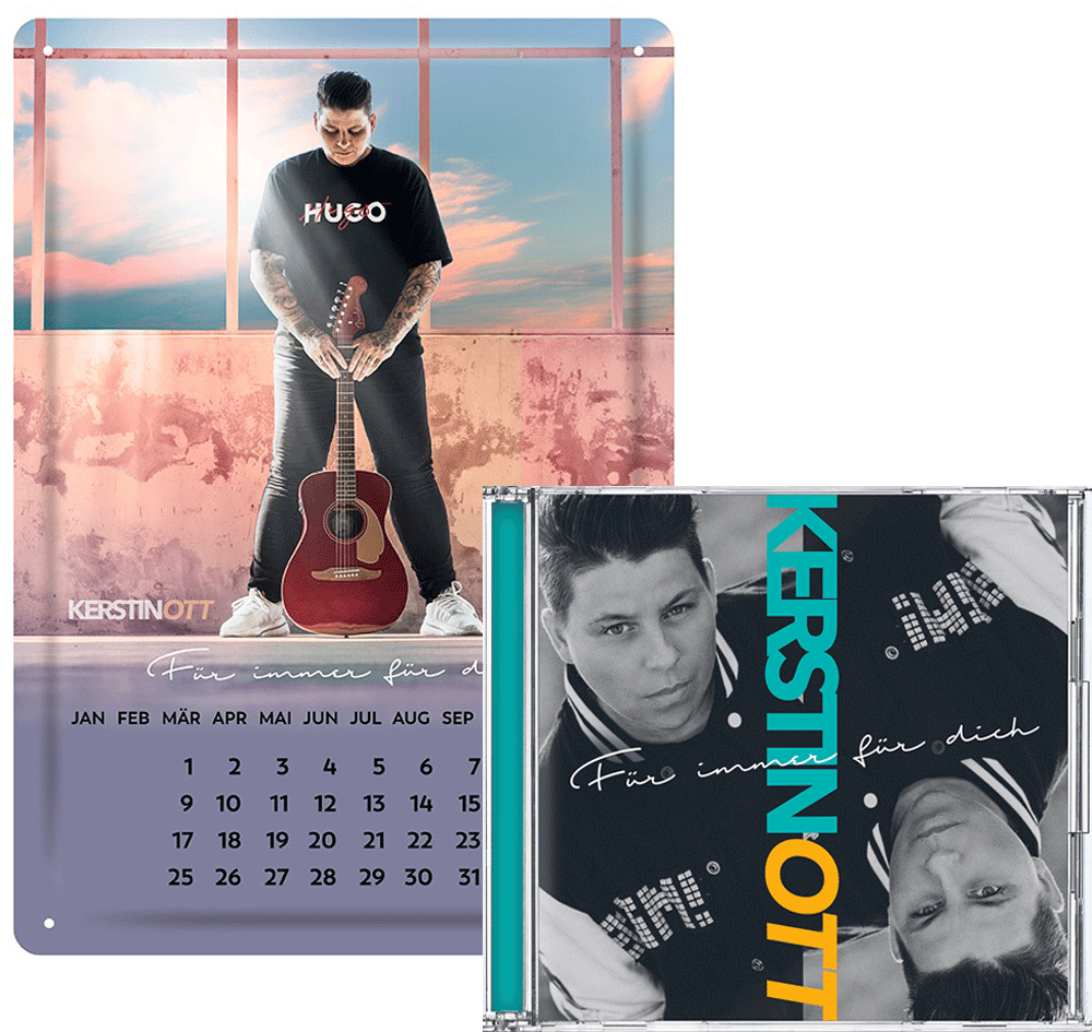 Kerstin Ott – Für Immer Für Dich – CD und Kalender Bundle