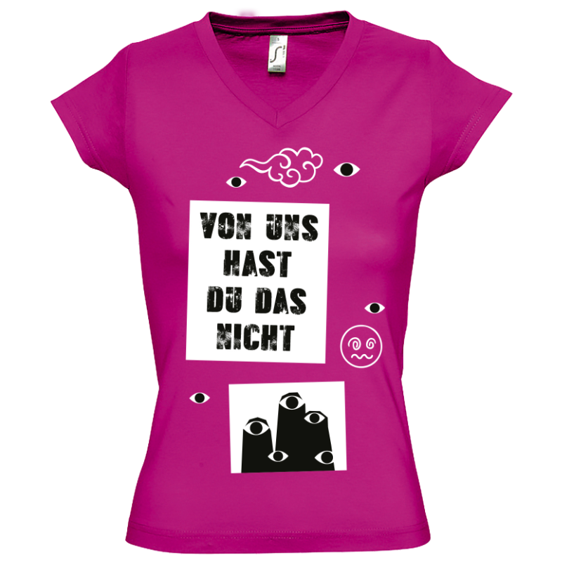 Kerstin Ott  - T-Shirt - Mädchen - pink