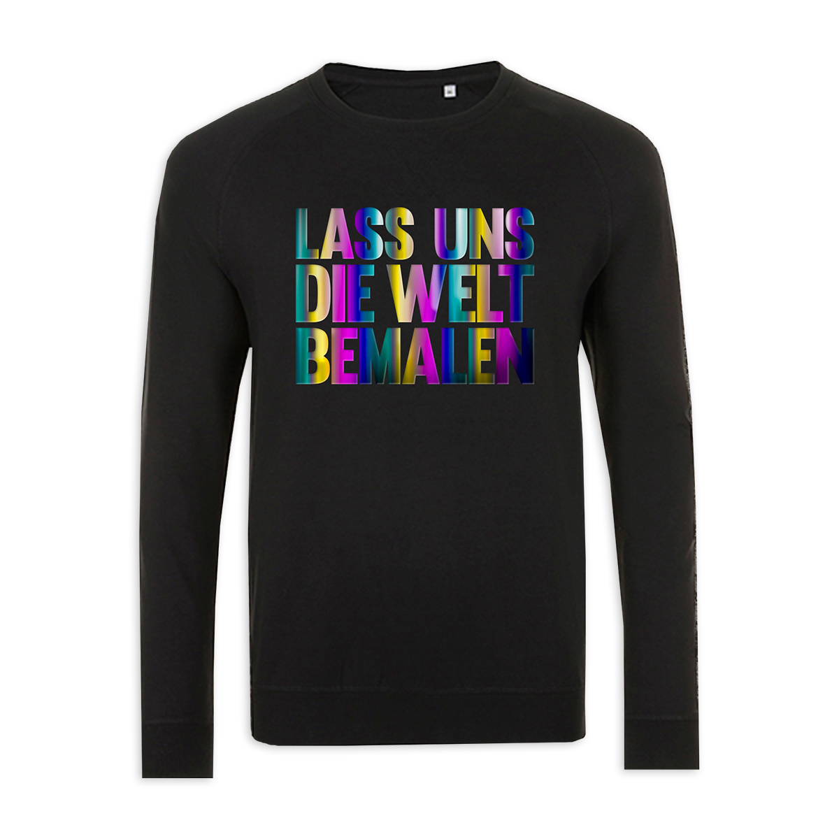 Kerstin Ott - Lass Uns Die Welt Bemalen - Sweatshirt  (Regenbogen Edition)