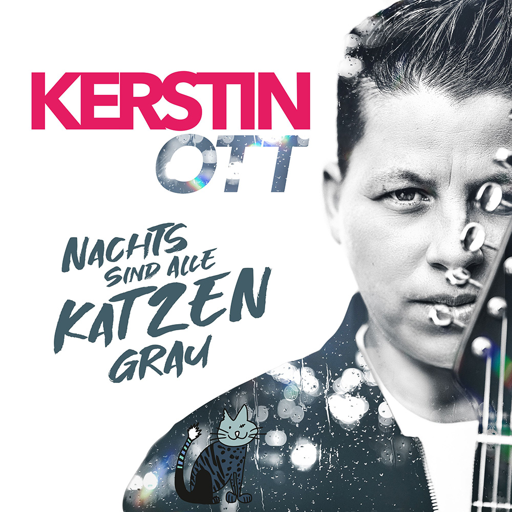 Kerstin Ott - Nachts sind alle Katzen grau - CD