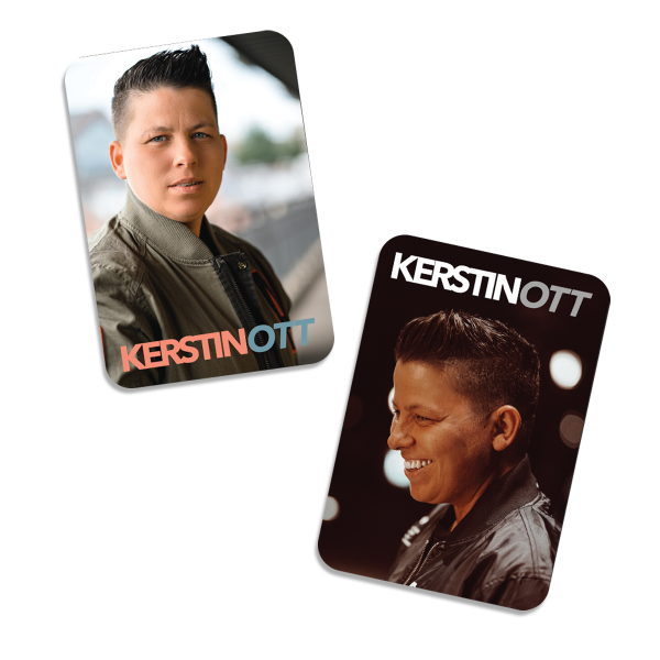 Kerstin Ott - 2er Magnet Set - Schlaflos Edition