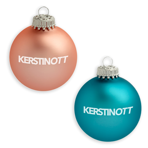 Kerstin Ott - Christbaumkugeln 2er Set