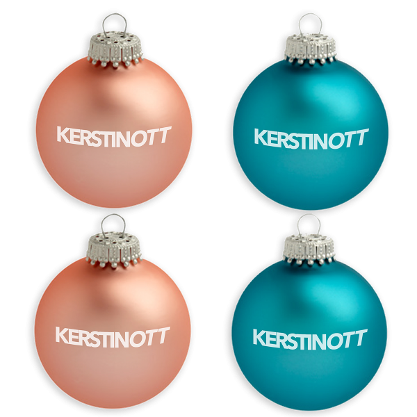 Kerstin Ott - Christbaumkugeln 4er Set