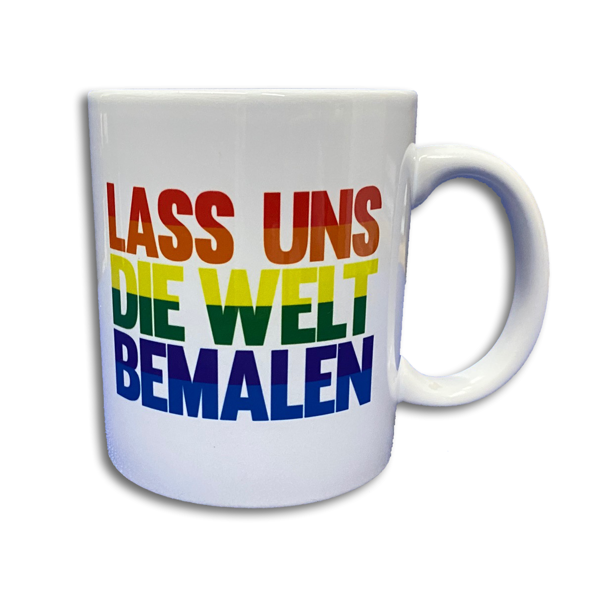 Kerstin Ott - Lass uns die Welt bemalen - Tasse | Kerstin Ott