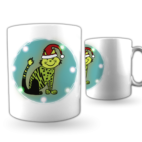 Kerstin Ott - Grinch Waltraut - Tasse