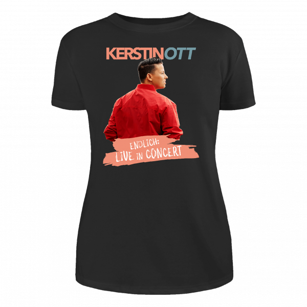 Kerstin Ott - Girlie-Shirt - Endlich Live - Tour 2019