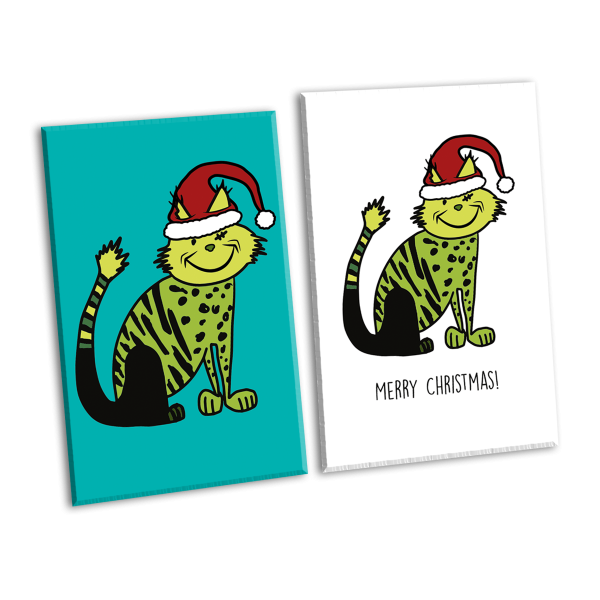 Kerstin Ott - Waltraut Grinch - Magnet Set