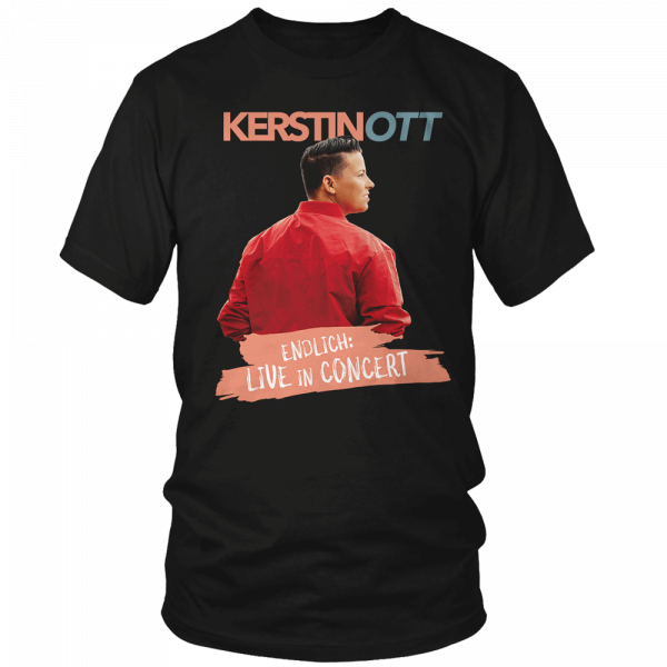 Kerstin Ott - T-Shirt - Endlich Live - Tour 2019