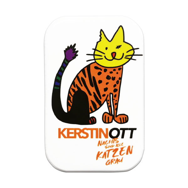 Kerstin Ott - Katze Magnet