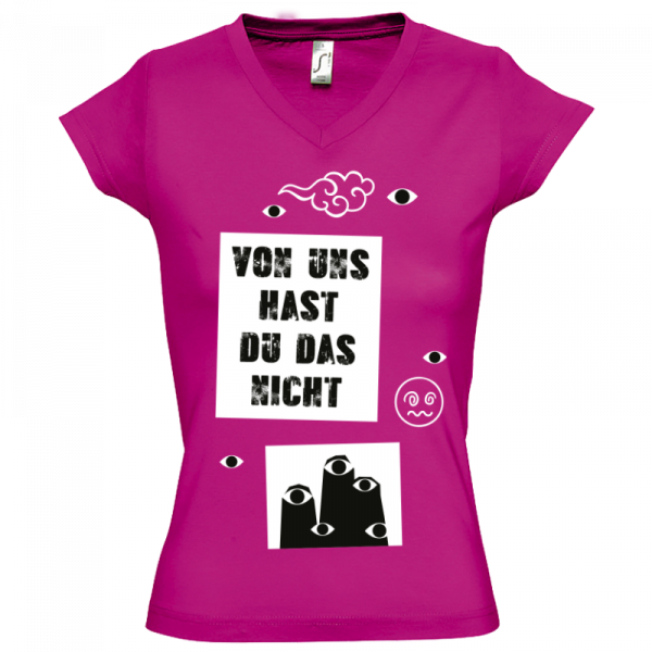 Kerstin Ott - T-Shirt - Mädchen - pink