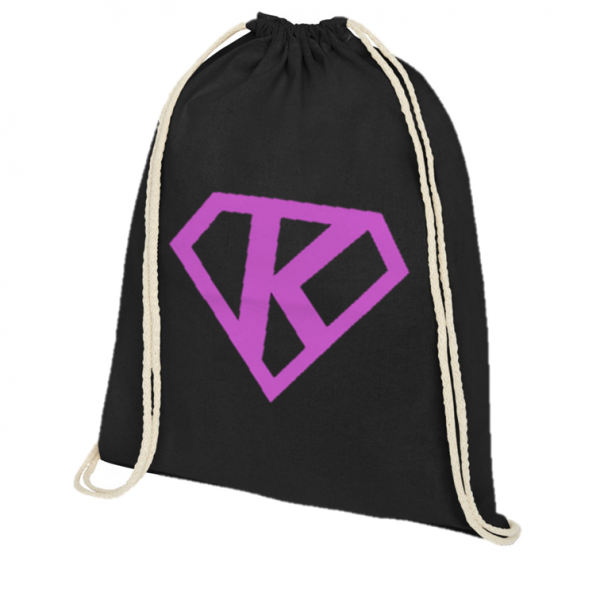 Kerstin Ott - Diamant Neonpink - Gym Bag