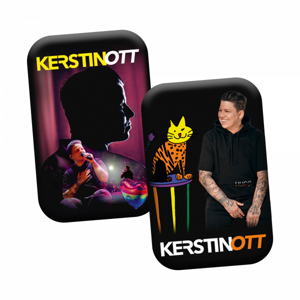 Kerstin Ott - Magnet Set Best Ott Tour 2023/24 (2er Set)