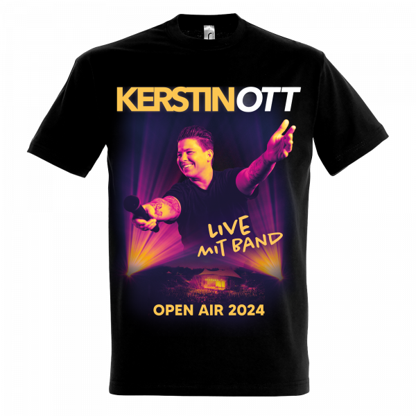 Kerstin Ott – Tourshirt Open Air 2024